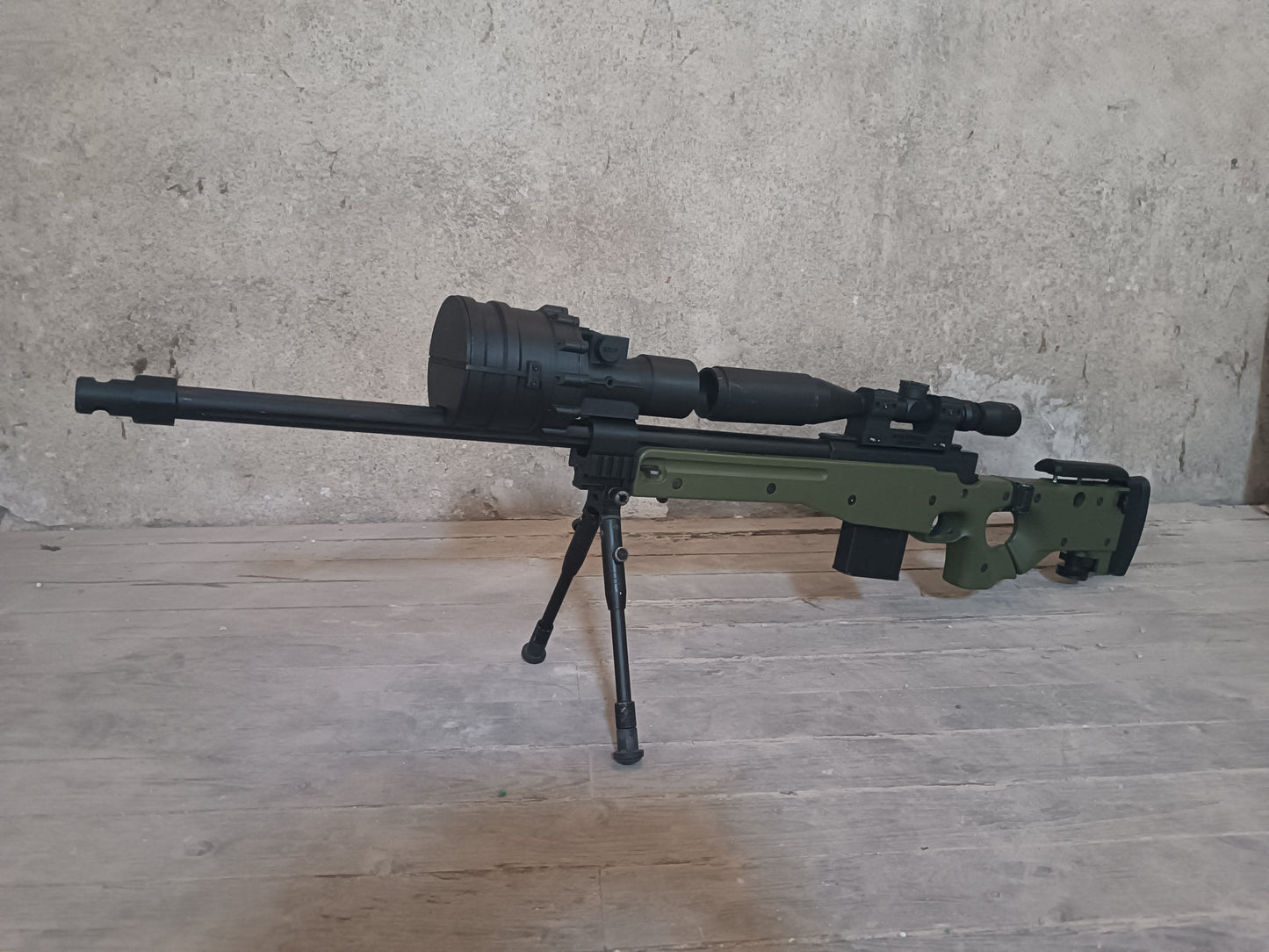 4X32 "APEX Pulsar" Airsoft Scope - BENen3D