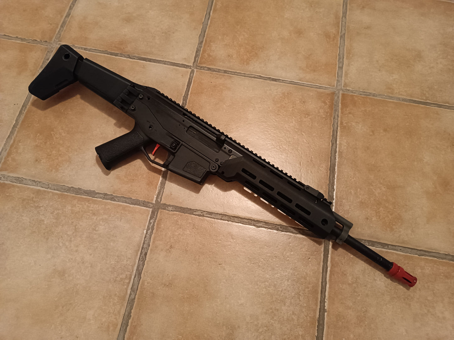 MSBS Grot Conversion Kit for ACR AEG Airsoft - BENen3D