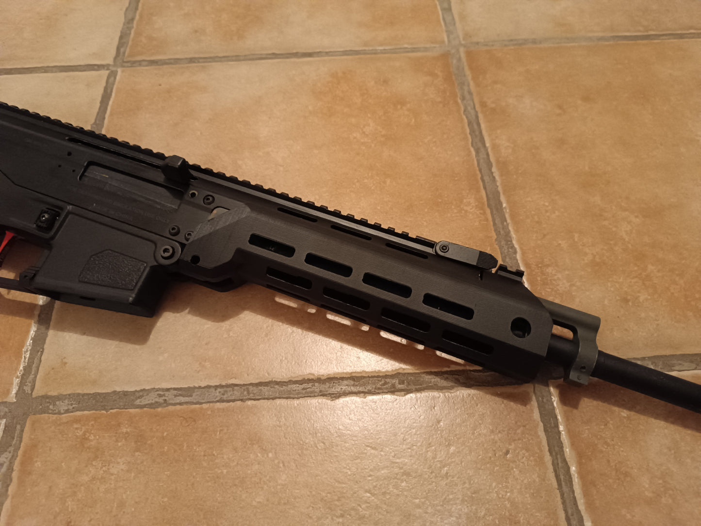 MSBS Grot Conversion Kit for ACR AEG Airsoft - BENen3D