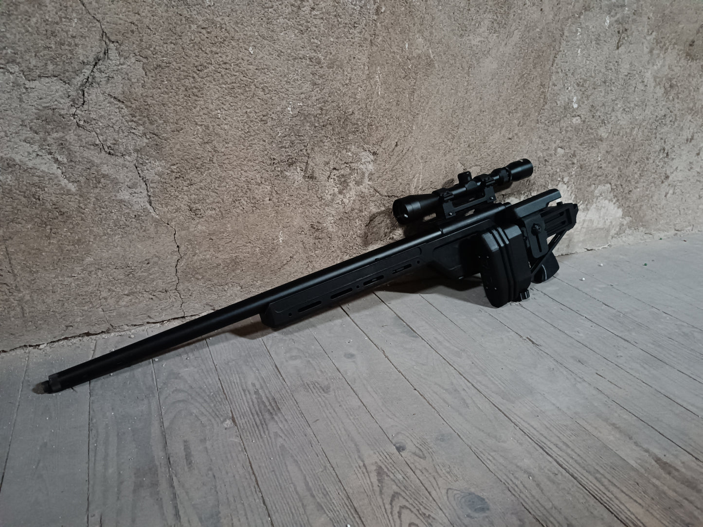 Crosse SSG08 VSR10 Airsoft - BENen3D