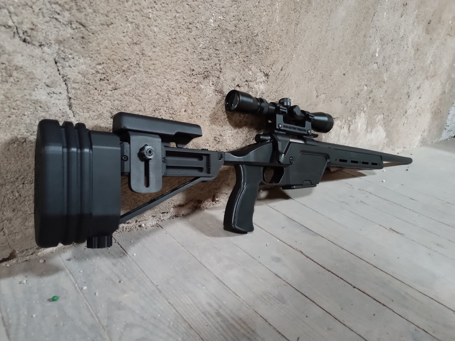 Crosse SSG08 VSR10 Airsoft - BENen3D