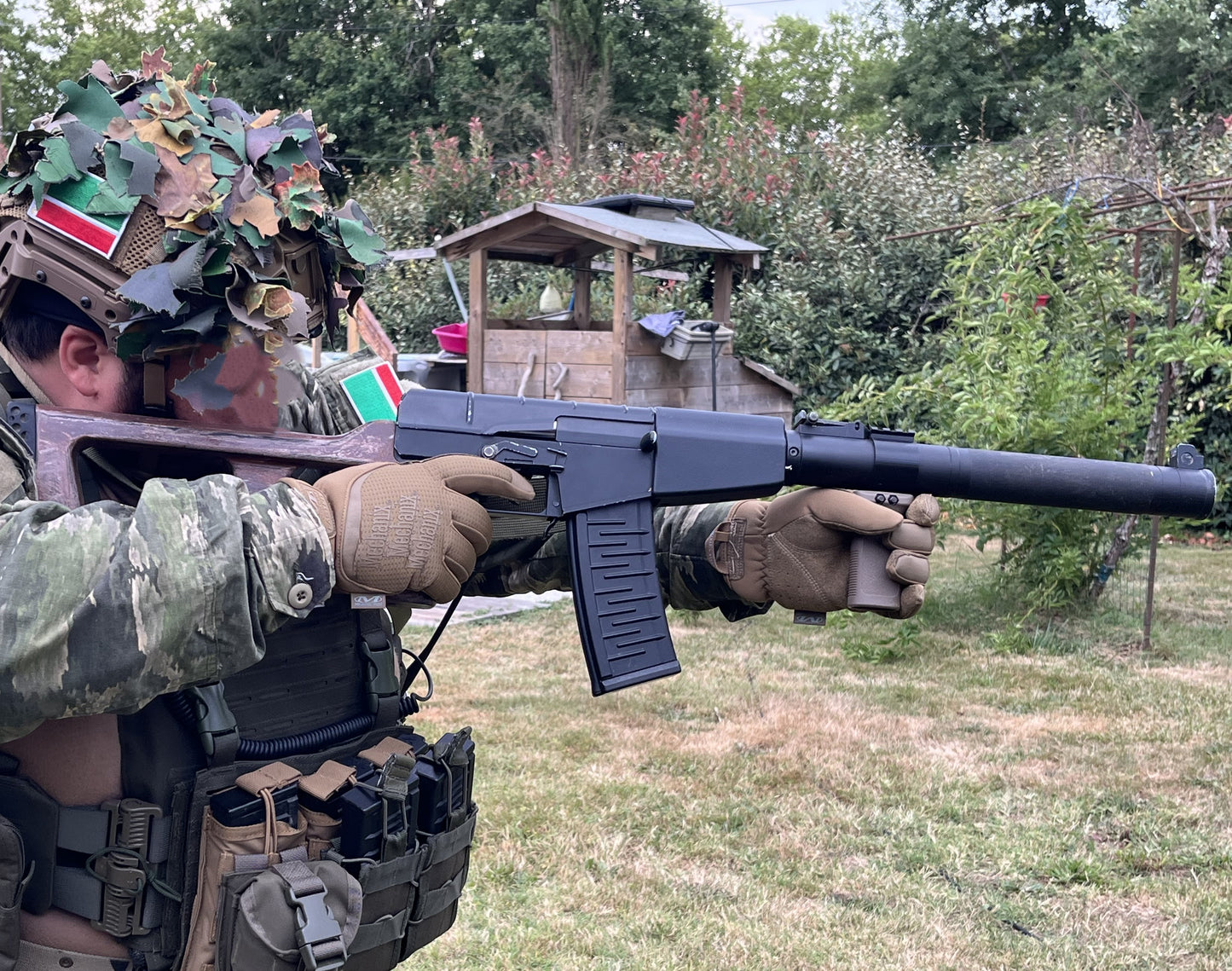 Anneau B3 pour AS-Val et VSS Airsoft - BENen3D