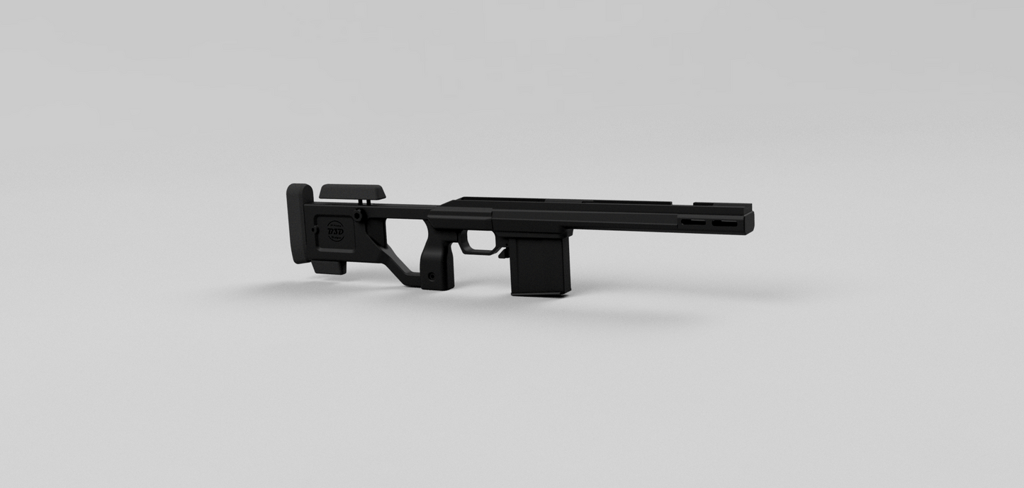 Crosse KRG X-Ray VSR10 Airsoft - BENen3D