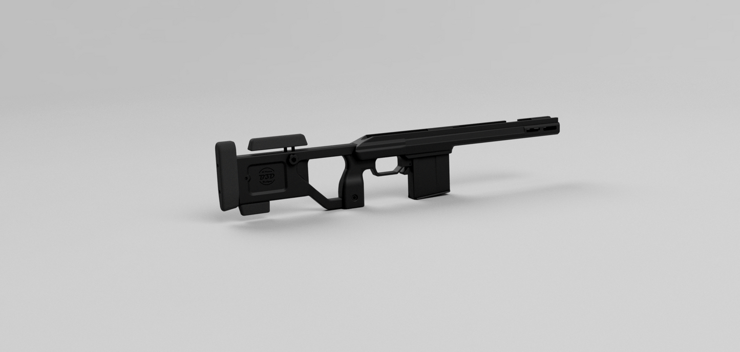 Crosse KRG X-Ray VSR10 Airsoft - BENen3D