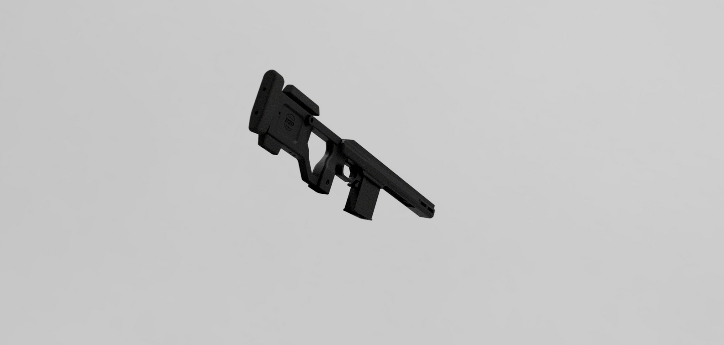 Crosse KRG X-Ray VSR10 Airsoft - BENen3D