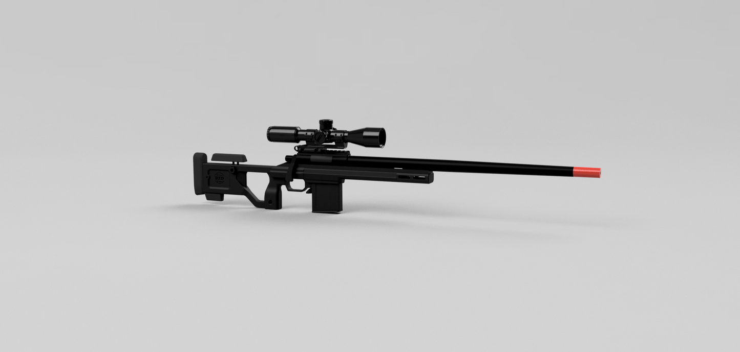 Crosse KRG X-Ray VSR10 Airsoft - BENen3D