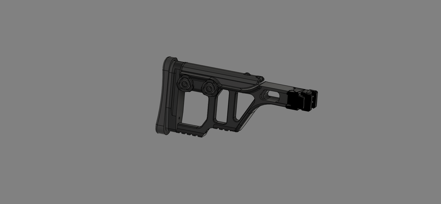 Lobaev SVL-3 Retribution TAC41 Airsoft