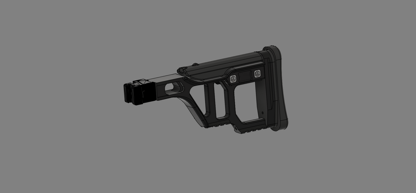 Lobaev SVL-3 Retribution TAC41 Airsoft