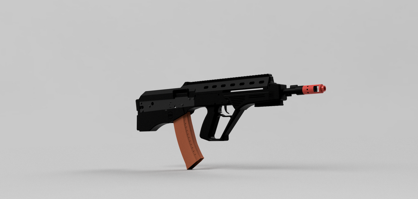 Malyuk Bullpup AEG Airsoft - BENen3D