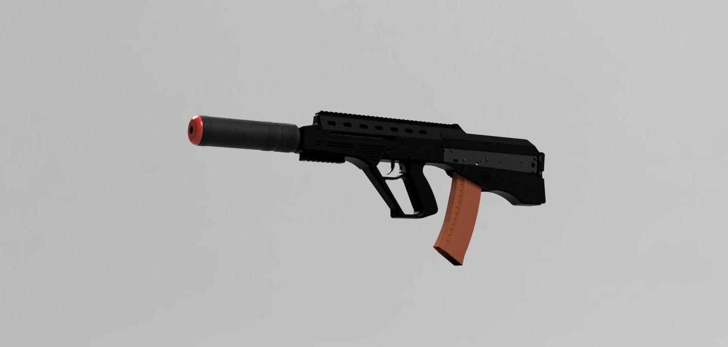 Malyuk Bullpup AEG Airsoft - BENen3D