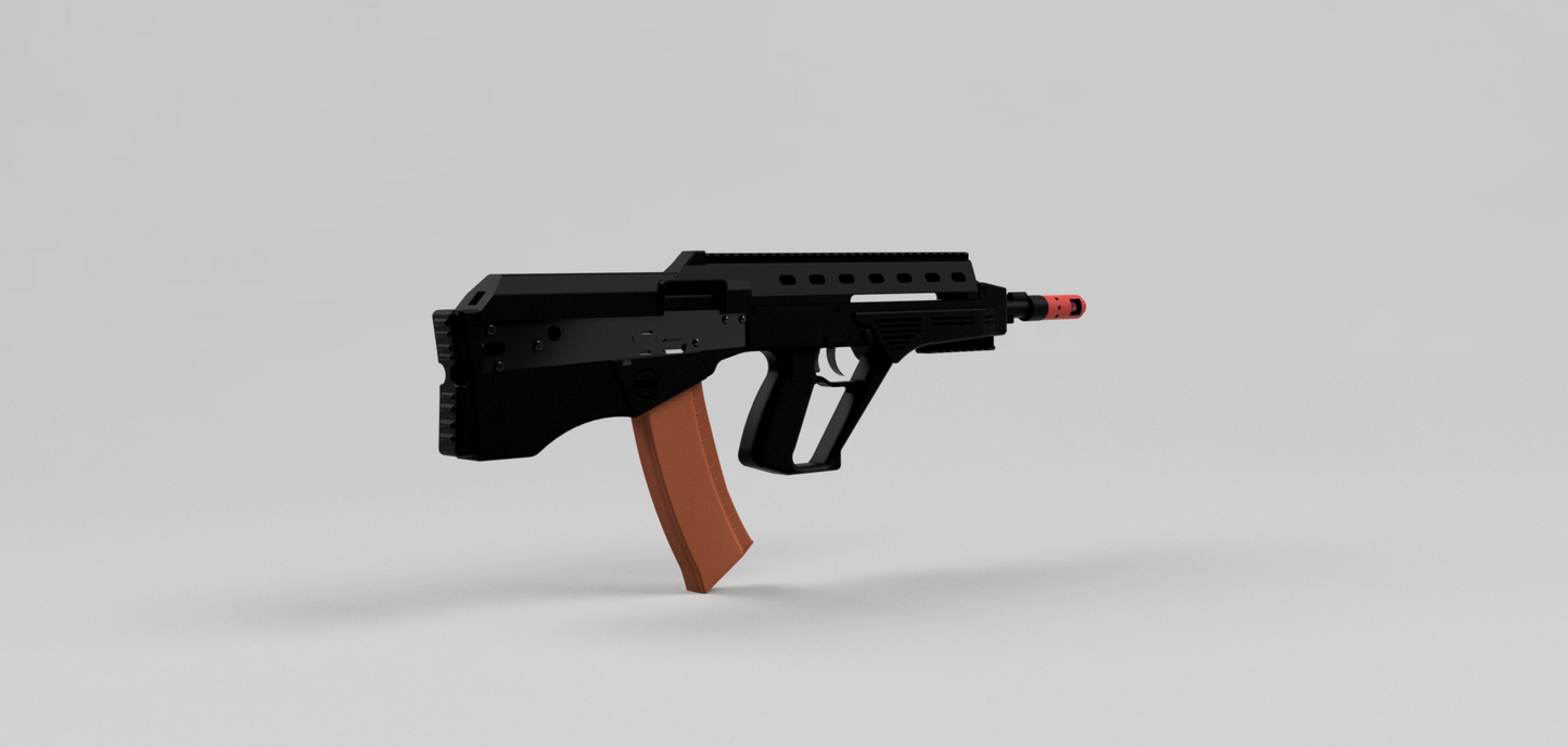 Malyuk Bullpup AEG Airsoft - BENen3D