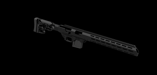 Crosse MDT TAC21 VSR10 Airsoft - BENen3D