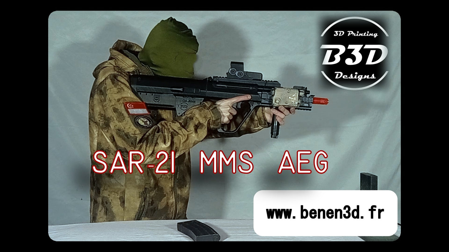 SAR21 AEG Airsoft - BENen3D 🇸🇬