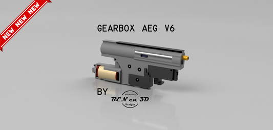 Gearbox V6 QD sur mesure - BENen3D