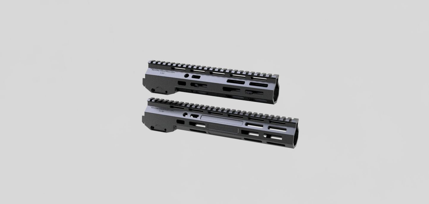 Garde Main Ripcord Industries LDR1 pour M4/AR15 - BENen3D