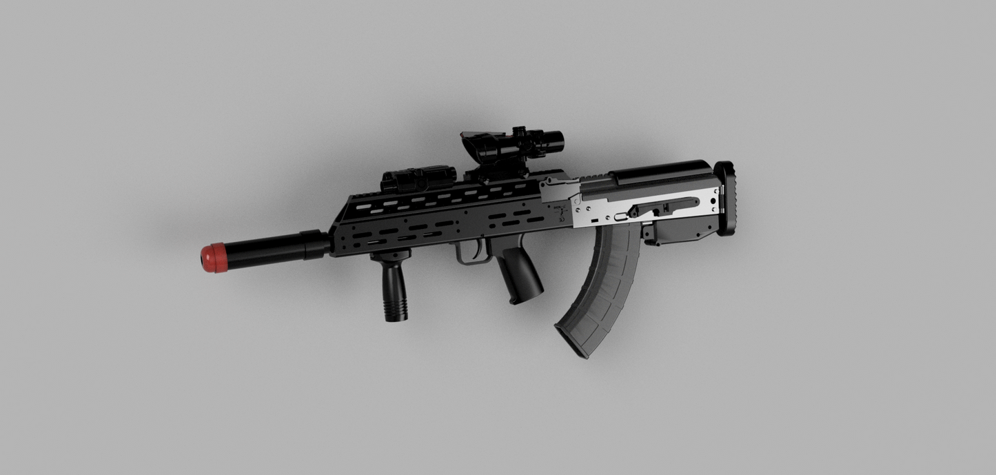 SMAR-100BPM Bullpup AEG Airsoft - BENen3D