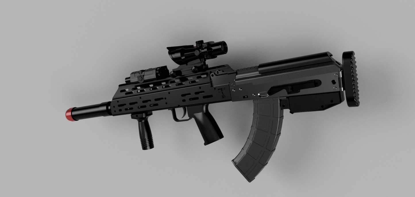 SMAR-100BPM Bullpup AEG Airsoft - BENen3D