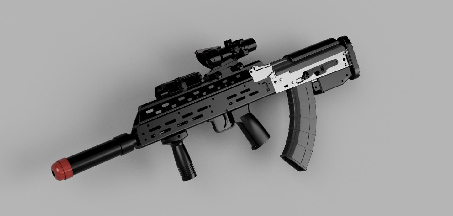 SMAR-100BPM Bullpup AEG Airsoft - BENen3D