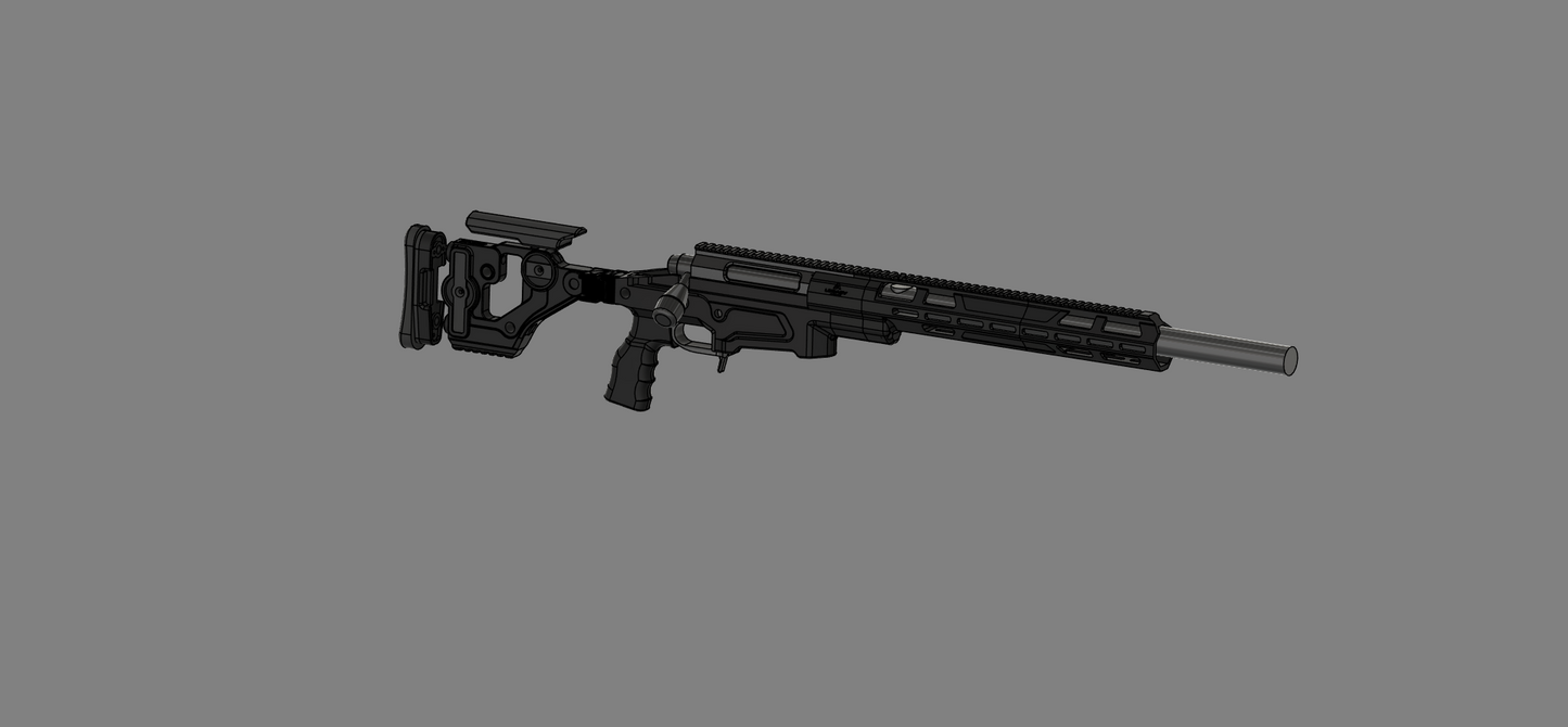 Lobaev SVL-3 Retribution TAC41 Airsoft