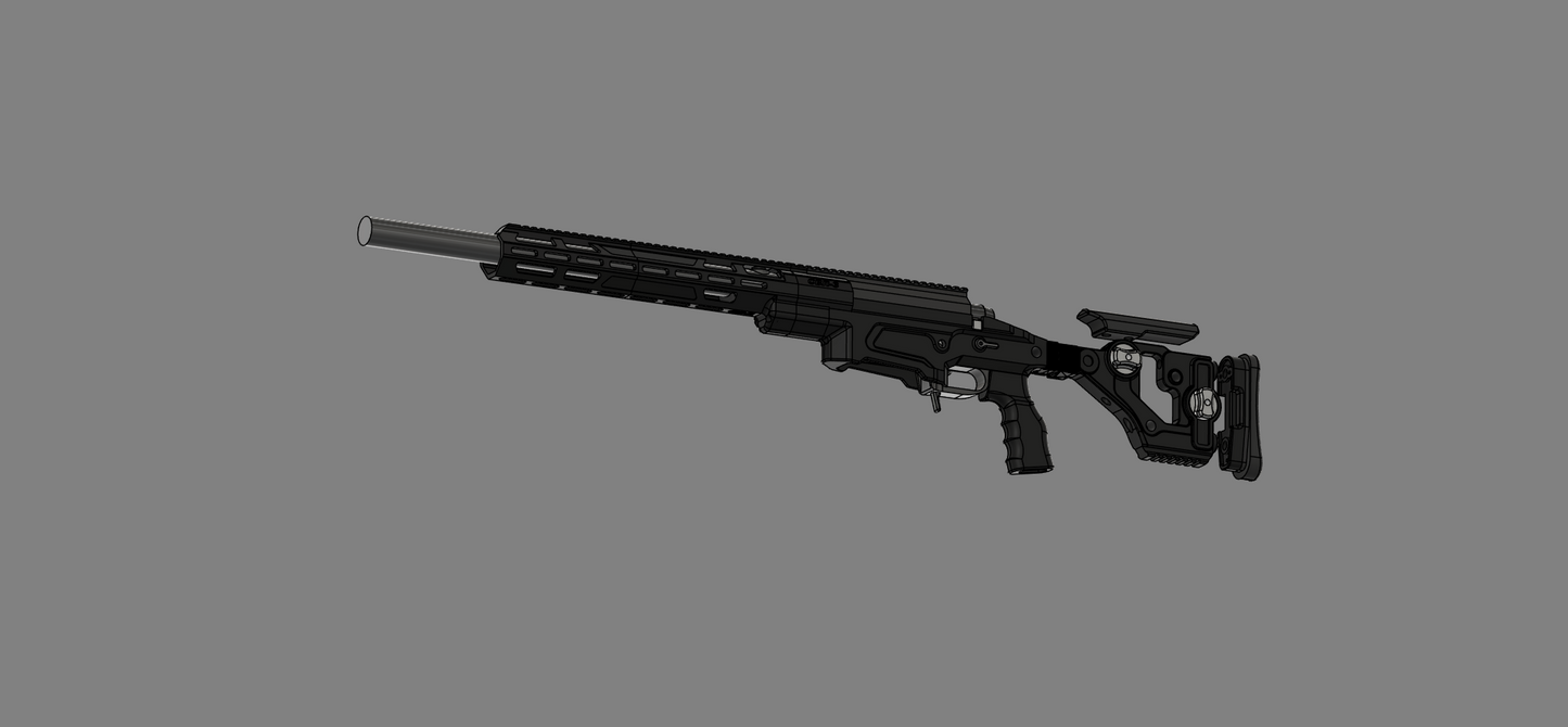 Lobaev SVL-3 Retribution TAC41 Airsoft