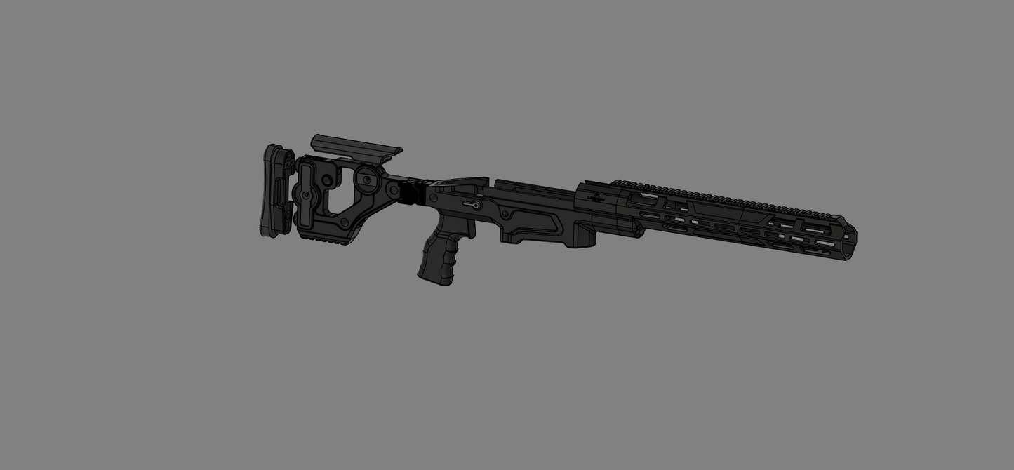 Lobaev SVL-3 Retribution TAC41 Airsoft