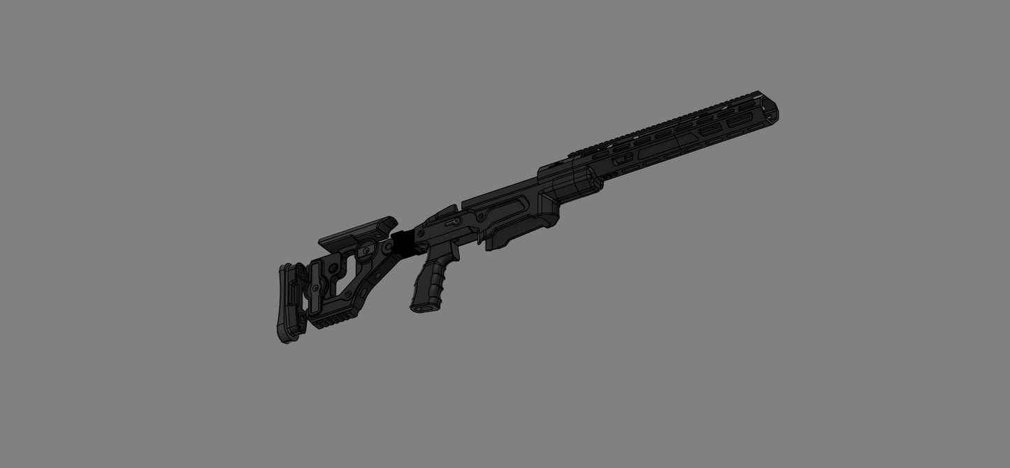 Lobaev SVL-3 Retribution TAC41 Airsoft