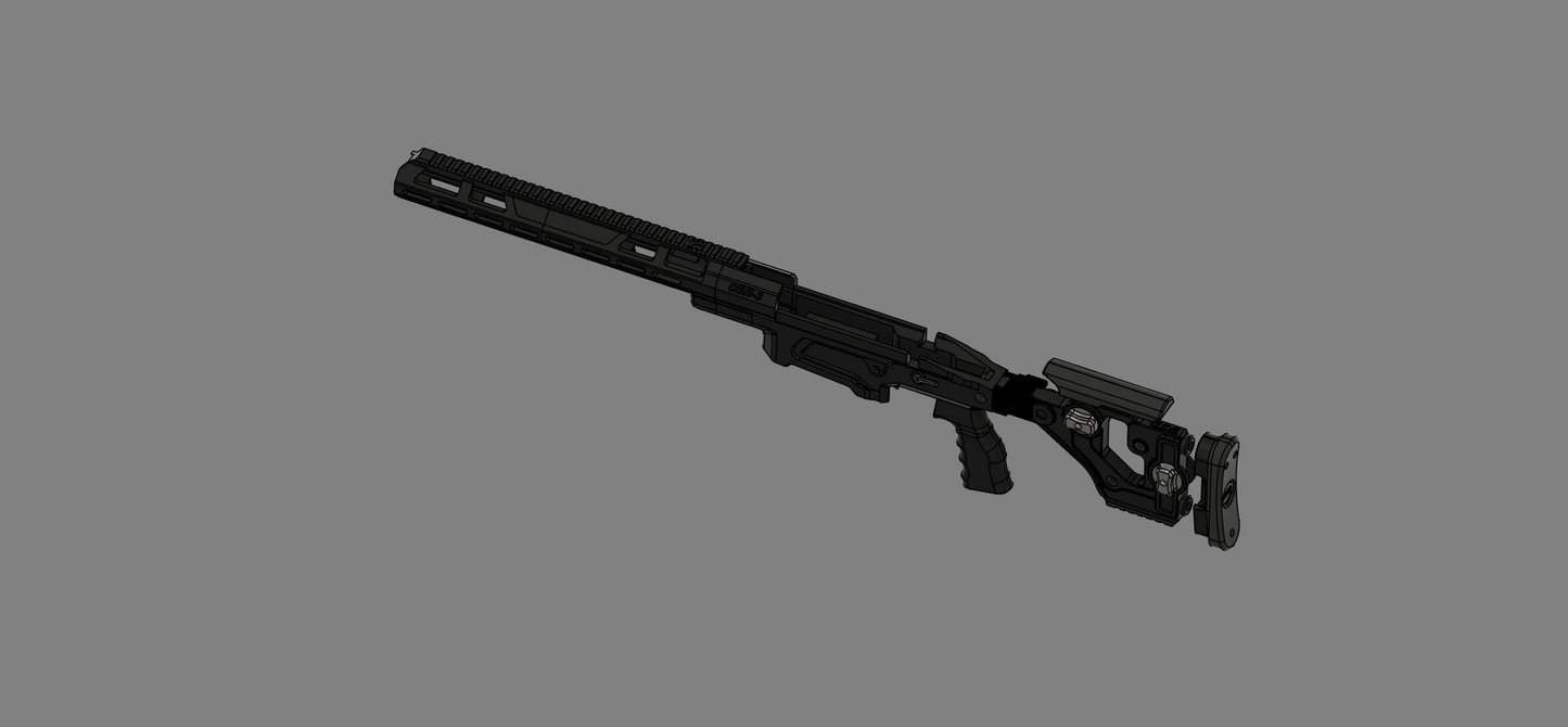 Lobaev SVL-3 Retribution TAC41 Airsoft