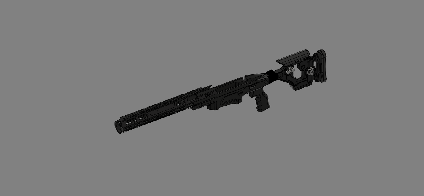 Lobaev SVL-3 Retribution TAC41 Airsoft
