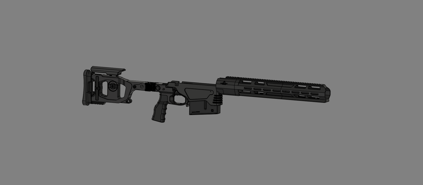 Lobaev SVL-4 Sevastopol TAC41 Airsoft