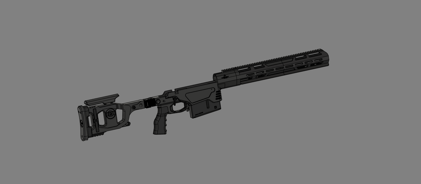 Lobaev SVL-4 Sevastopol TAC41 Airsoft