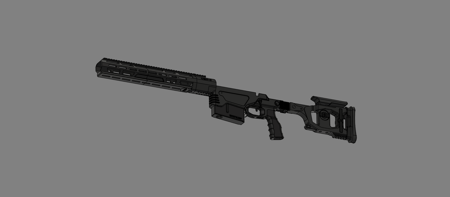 Lobaev SVL-4 Sevastopol TAC41 Airsoft