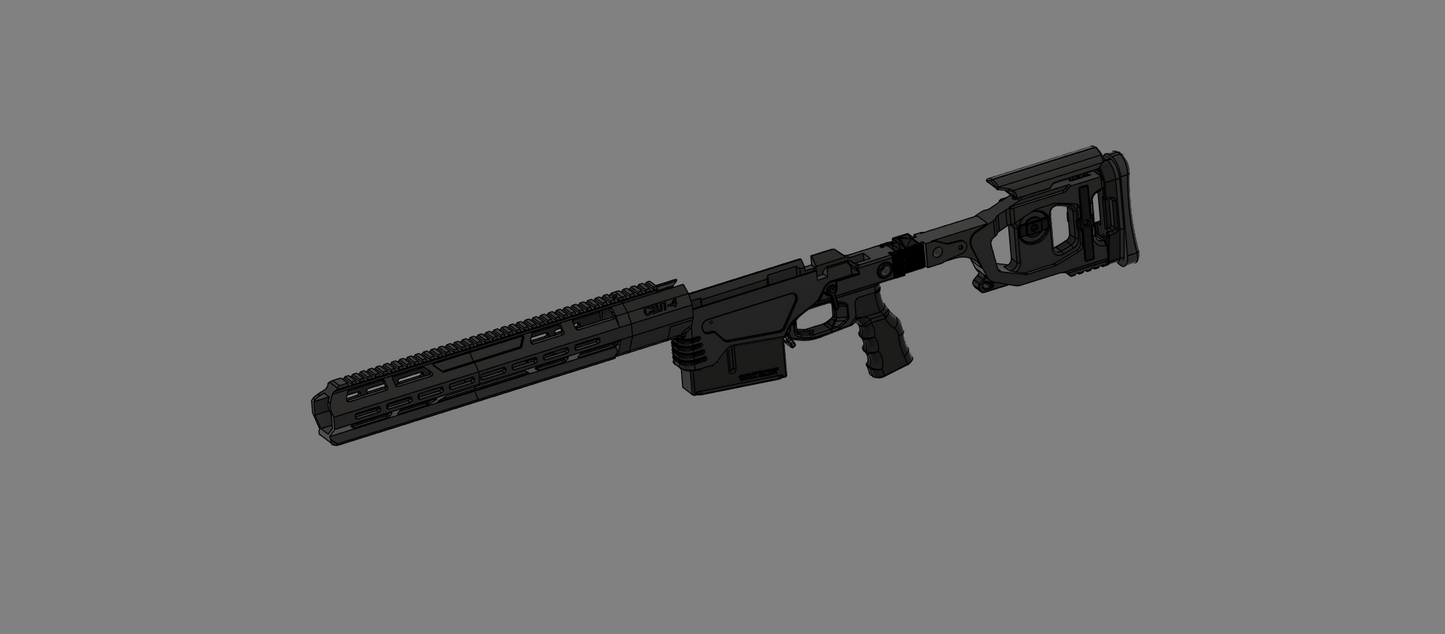 Lobaev SVL-4 Sevastopol TAC41 Airsoft