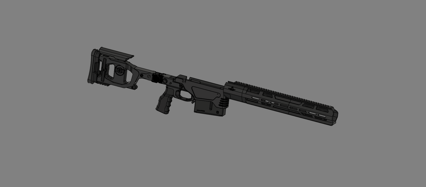 Lobaev SVL-4 Sevastopol TAC41 Airsoft