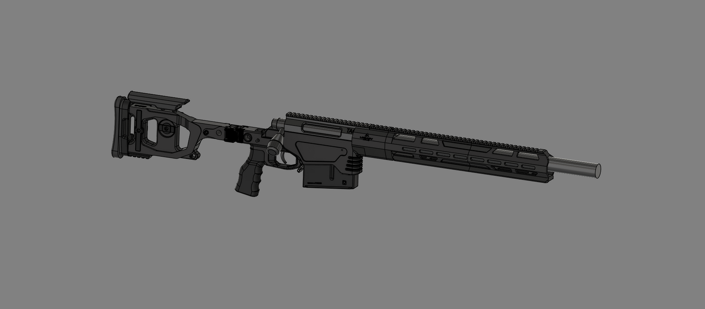 Lobaev SVL-4 Sevastopol TAC41 Airsoft