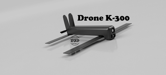 Drone DUMMY K-300 - BENen3D