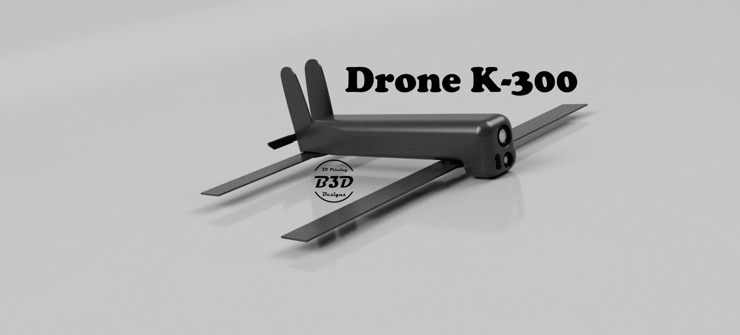 Drone DUMMY K-300 - BENen3D