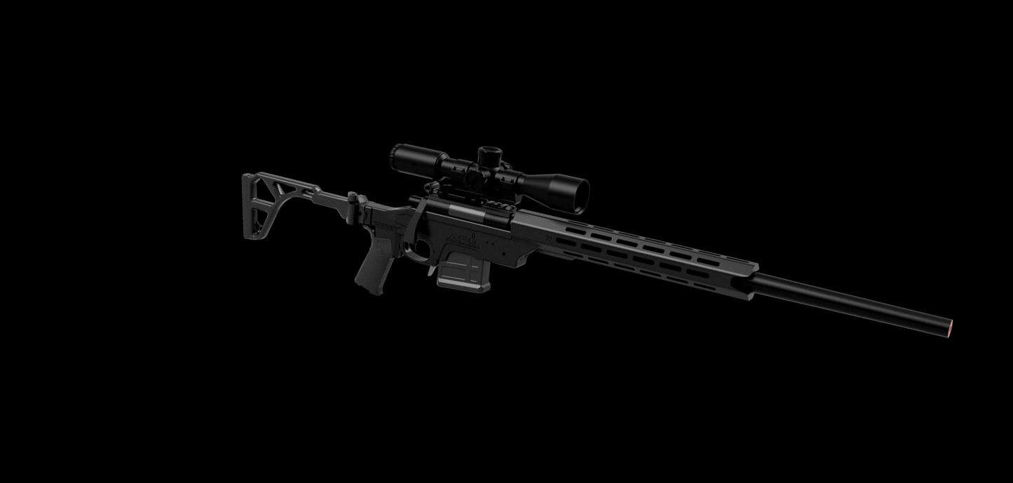 Crosse M700 TRX Airsoft - BENen3D