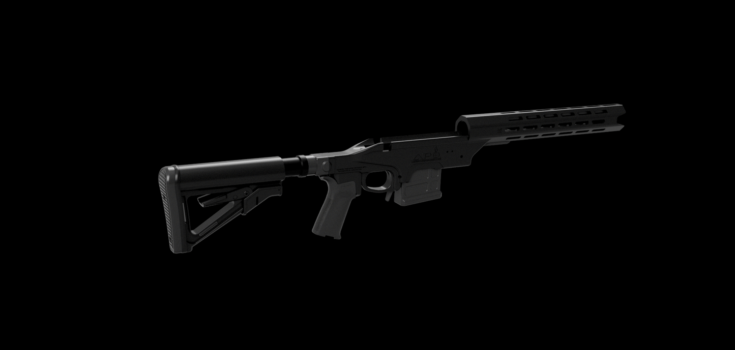 Crosse M700 TRX Airsoft - BENen3D