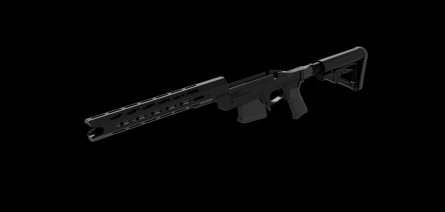 Crosse M700 TRX Airsoft - BENen3D