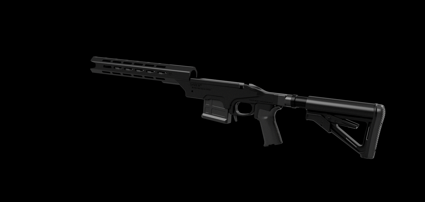 Crosse M700 TRX Airsoft - BENen3D