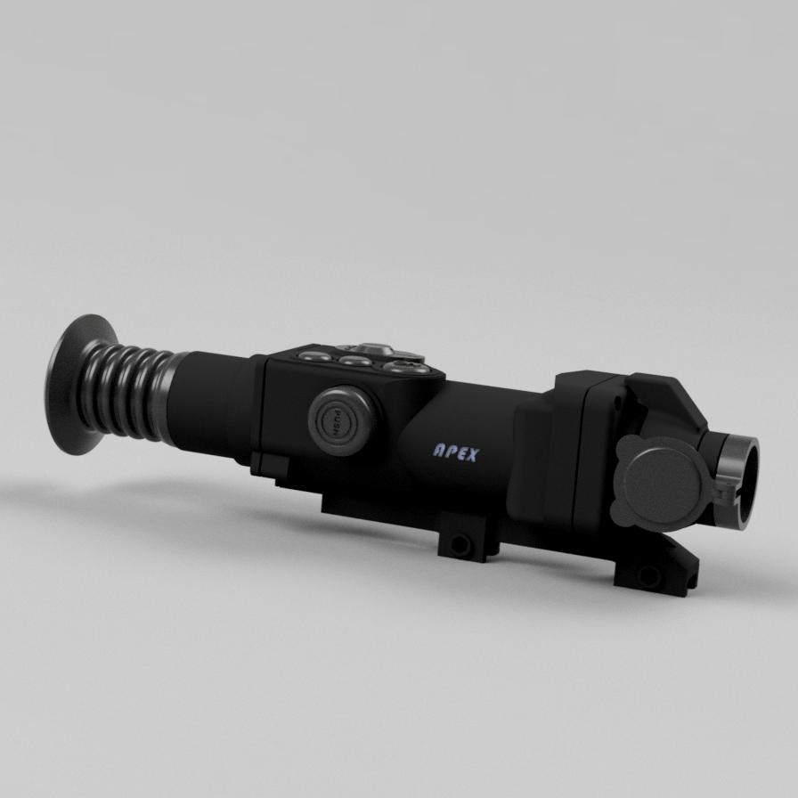 4X32 "APEX Pulsar" Airsoft Scope - BENen3D