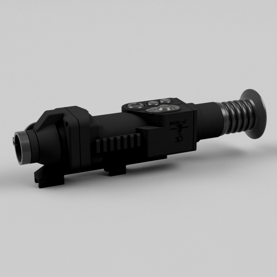 4X32 "APEX Pulsar" Airsoft Scope - BENen3D