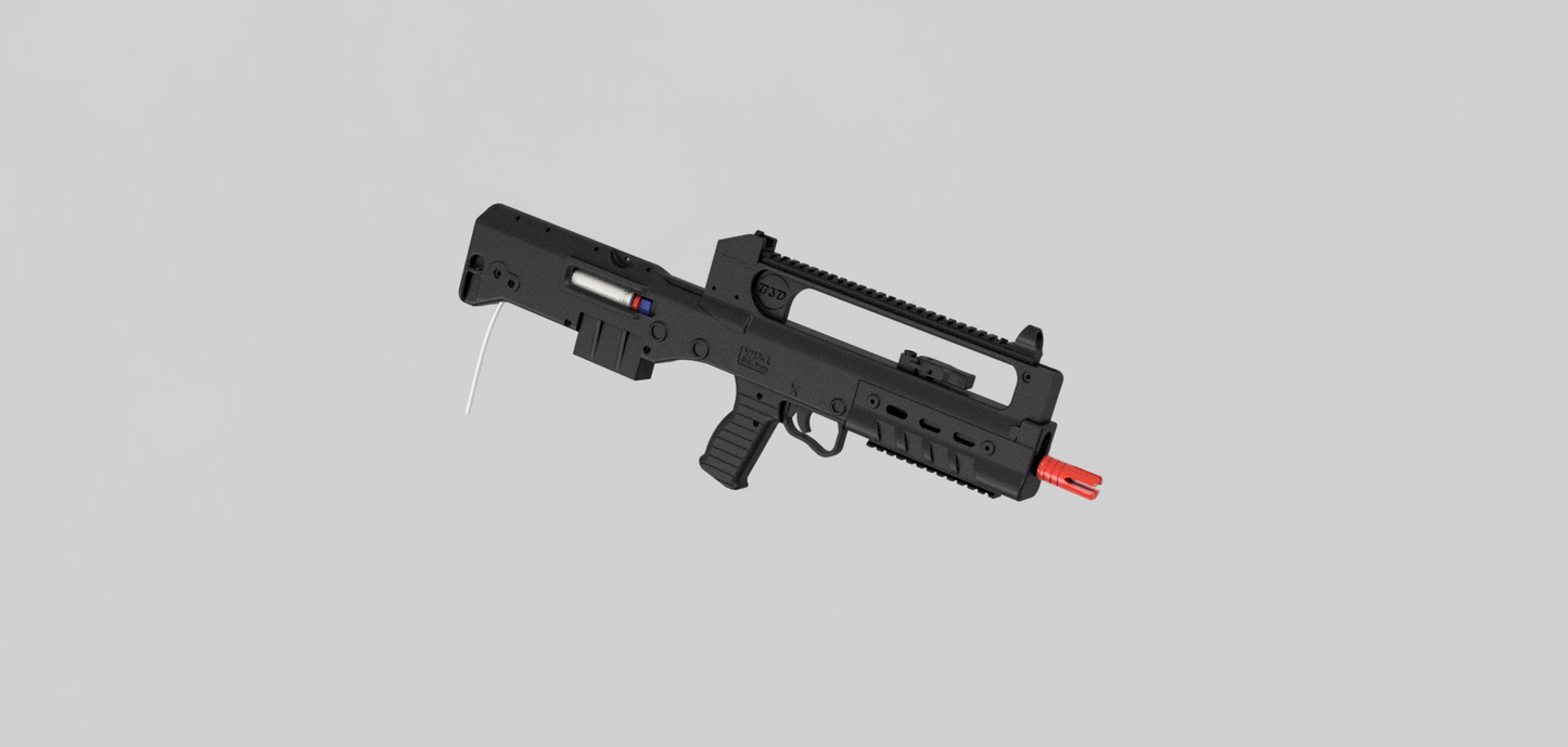 VHS-1 HPA Airsoft Replica - BENen3D