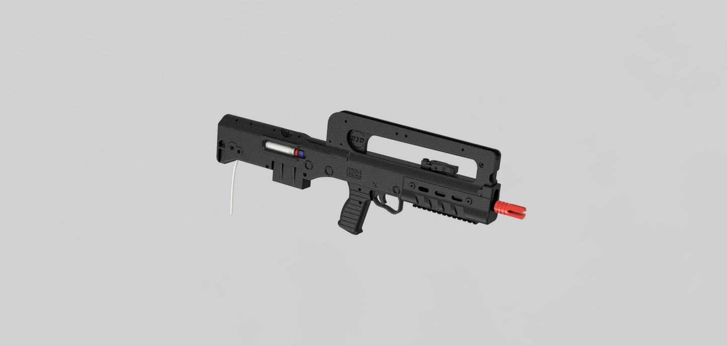 VHS-1 HPA Airsoft Replica - BENen3D