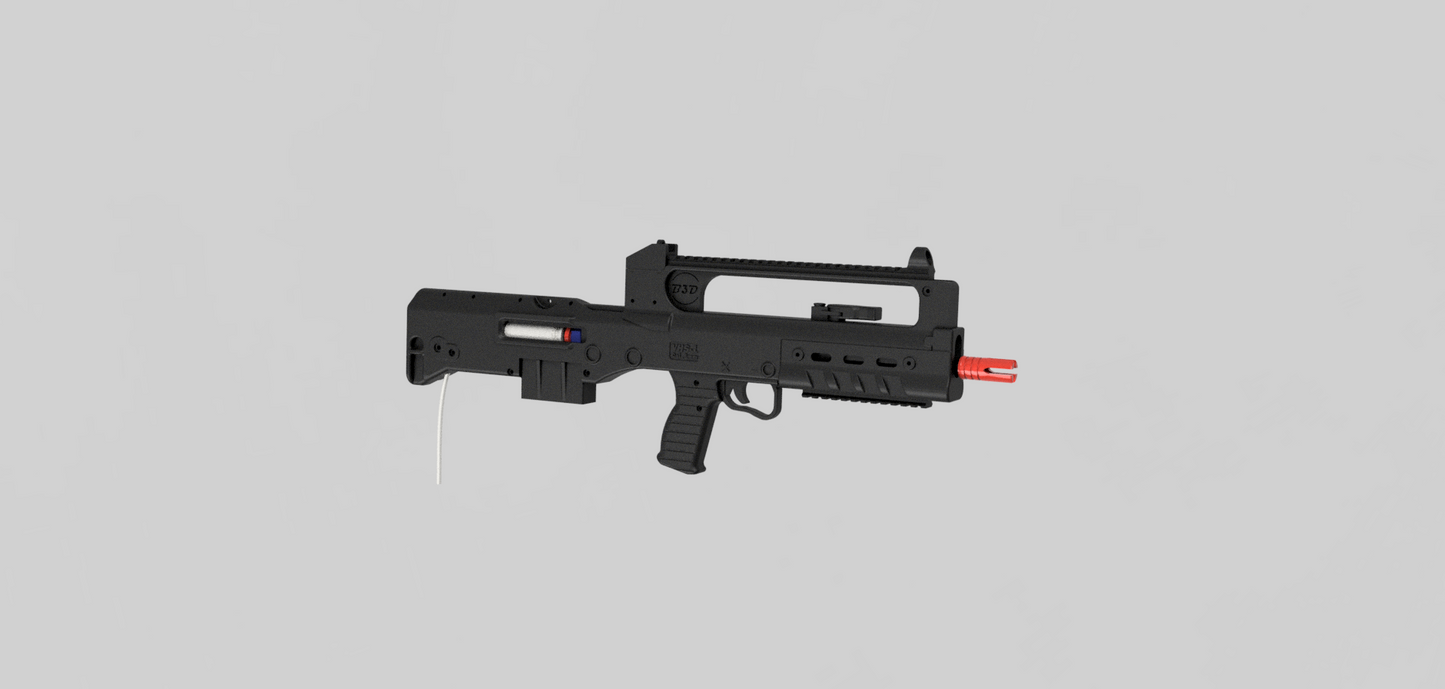 VHS-1 HPA Airsoft Replica - BENen3D