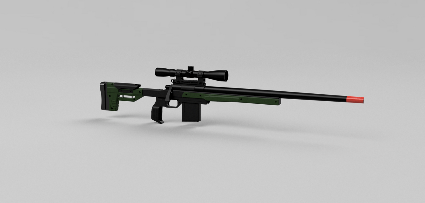 Crosse MDT ORYX VSR10 Airsoft