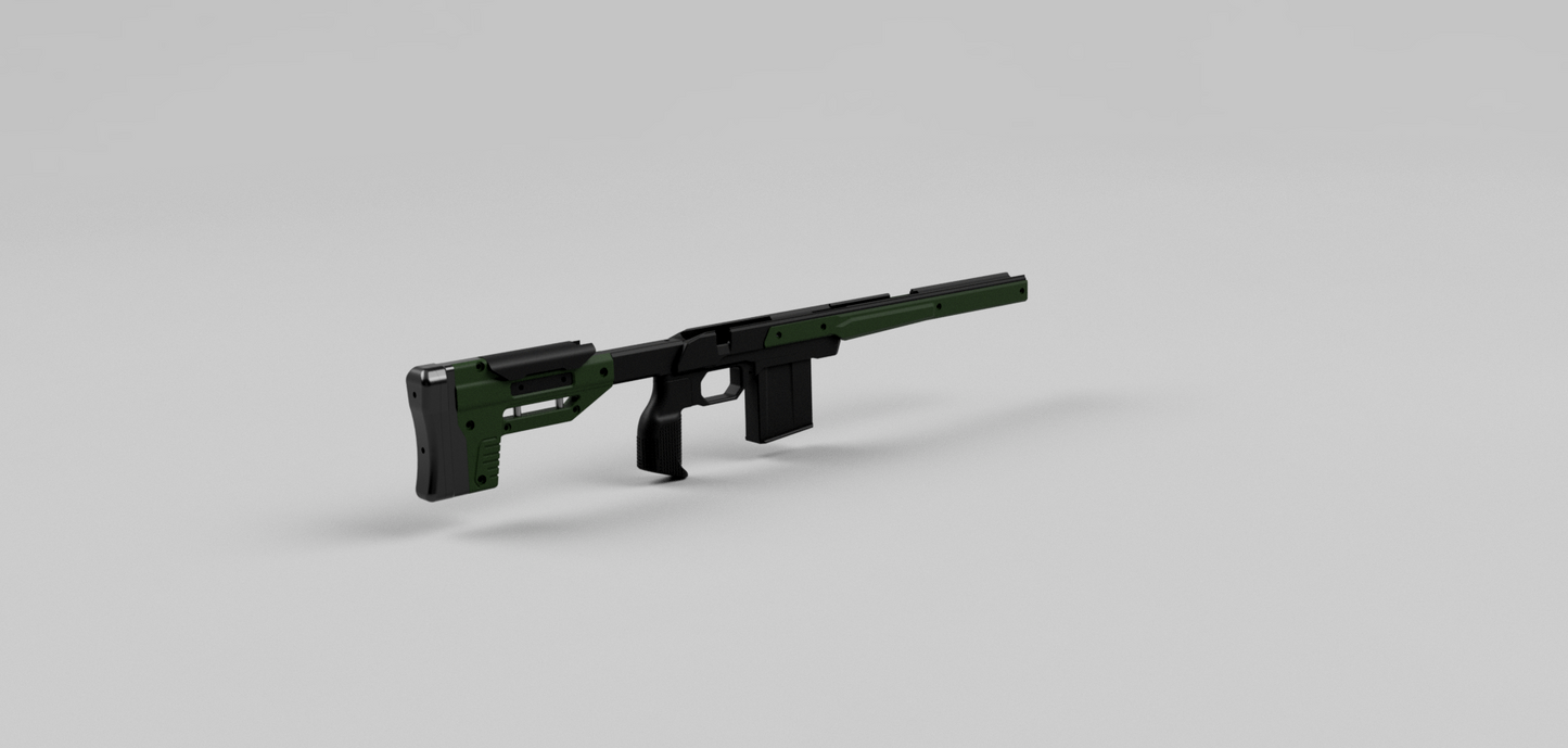 Crosse MDT ORYX VSR10 Airsoft