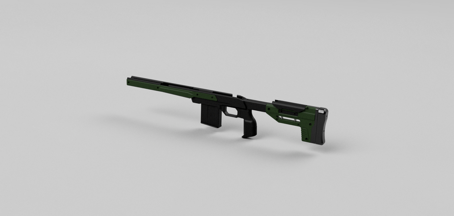 Crosse MDT ORYX VSR10 Airsoft