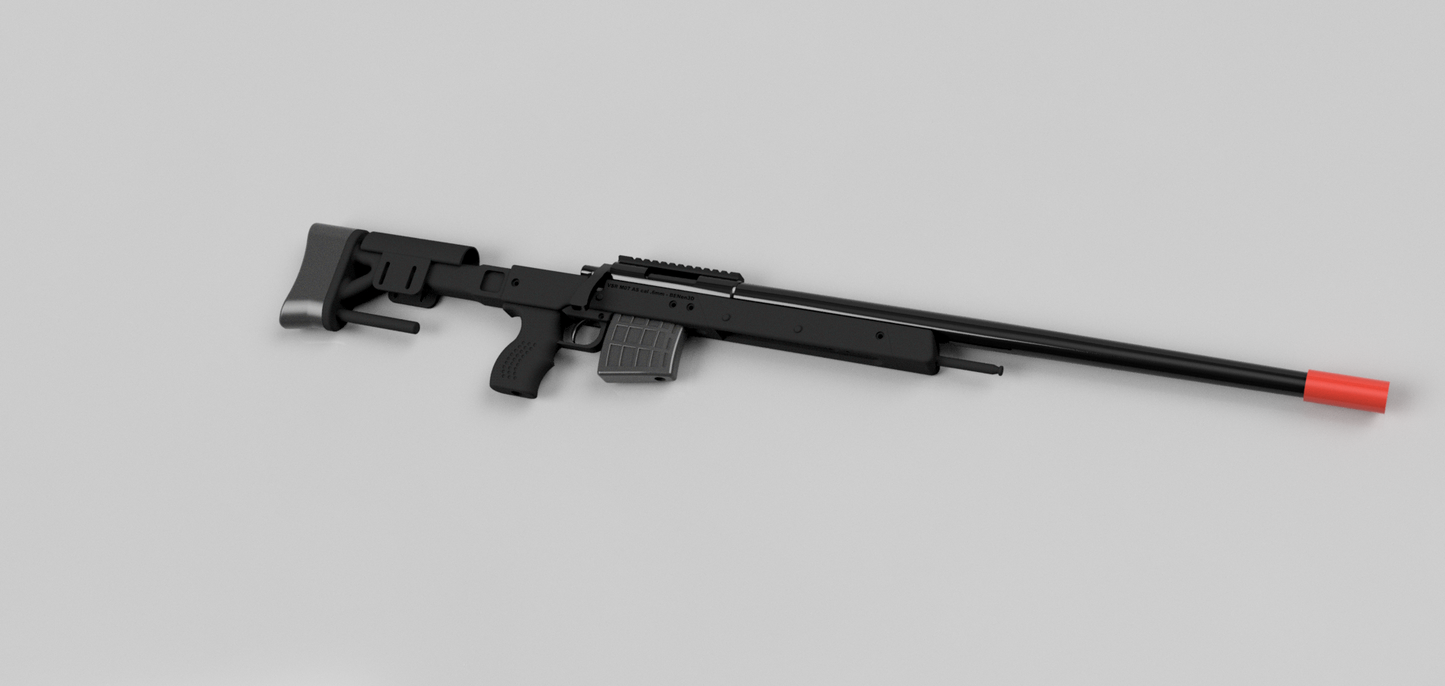 Zastava M07 AS VSR10 Chassis - BENen3D