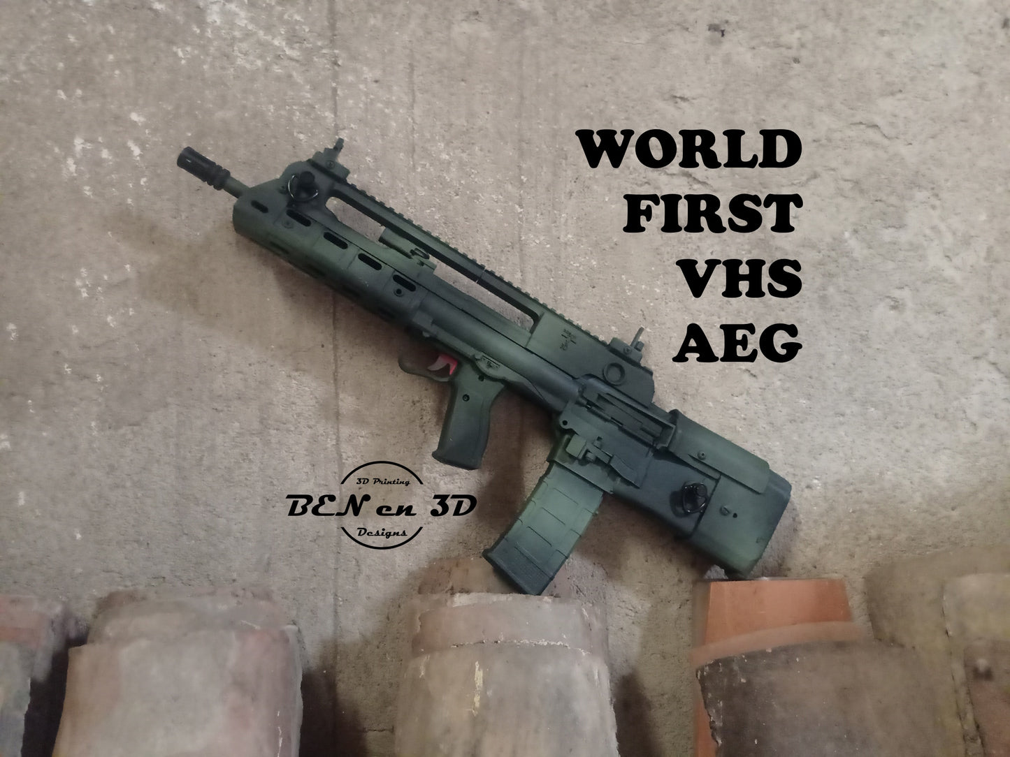 VHS-2 AEG Airsoft - BENen3D